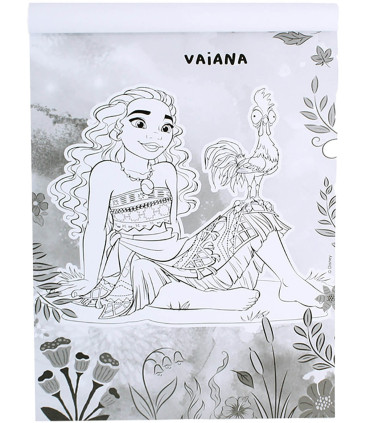NOTEBOOK COLORING BOOK DISNEY ARTE COLORIDA 64 PAGES 4 TYPES Europrice