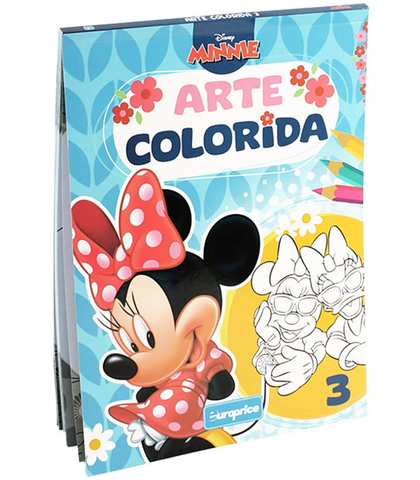 ΤΕΤΡΑΔΙΟ ΒΙΒΛΙΟ ΖΩΓΡΑΦΙΚΗΣ DISNEY ARTE COLORIDA 64 ΣΕΛΙΔΕΣ 4 ΕΙΔΗ Europrice