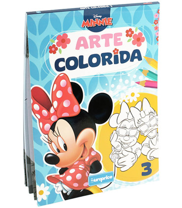 NOTEBOOK COLORING BOOK DISNEY ARTE COLORIDA 64 PAGES 4 TYPES Europrice