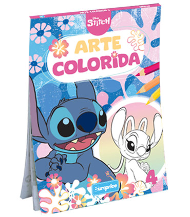 ΤΕΤΡΑΔΙΟ ΒΙΒΛΙΟ ΖΩΓΡΑΦΙΚΗΣ DISNEY ARTE COLORIDA 64 ΣΕΛΙΔΕΣ 4 ΕΙΔΗ Europrice