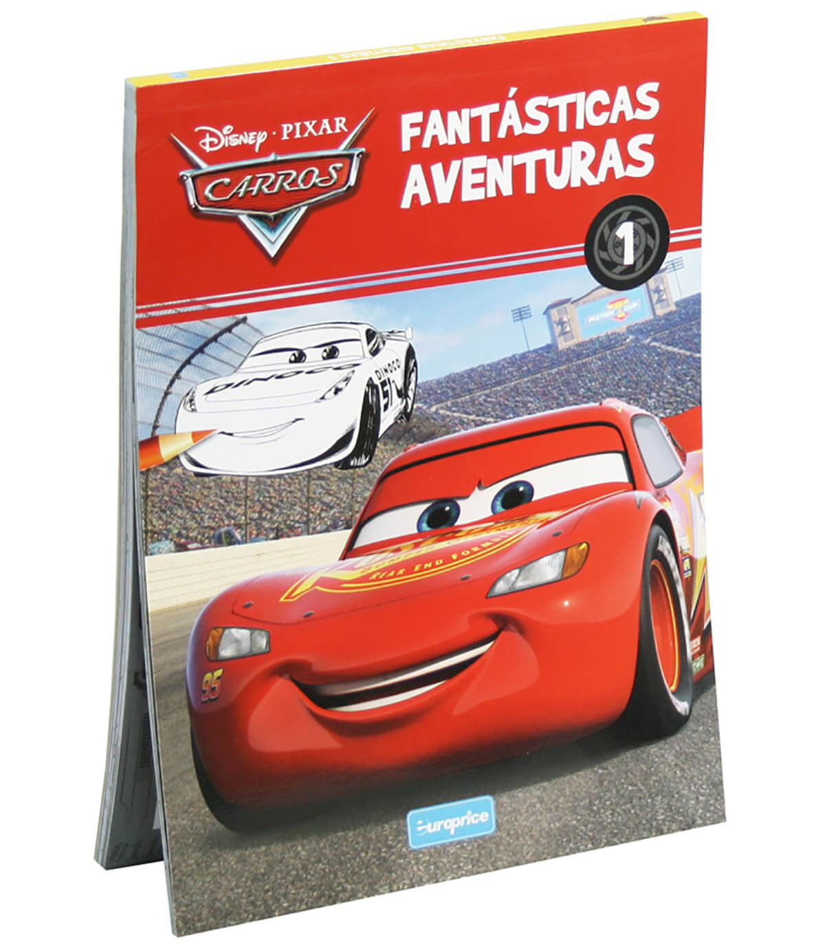 ΤΕΤΡΑΔΙΟ ΒΙΒΛΙΟ ΖΩΓΡΑΦΙΚΗΣ DISNEY ΗΡΩΕΣ 96 ΣΕΛ. 5 ΤΥΠΟΙ Europrice