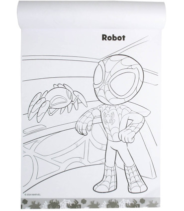 NOTEBOOK COLORING BOOK DISNEY CHARACTERS 96 PAGES 5 TYPES Europrice