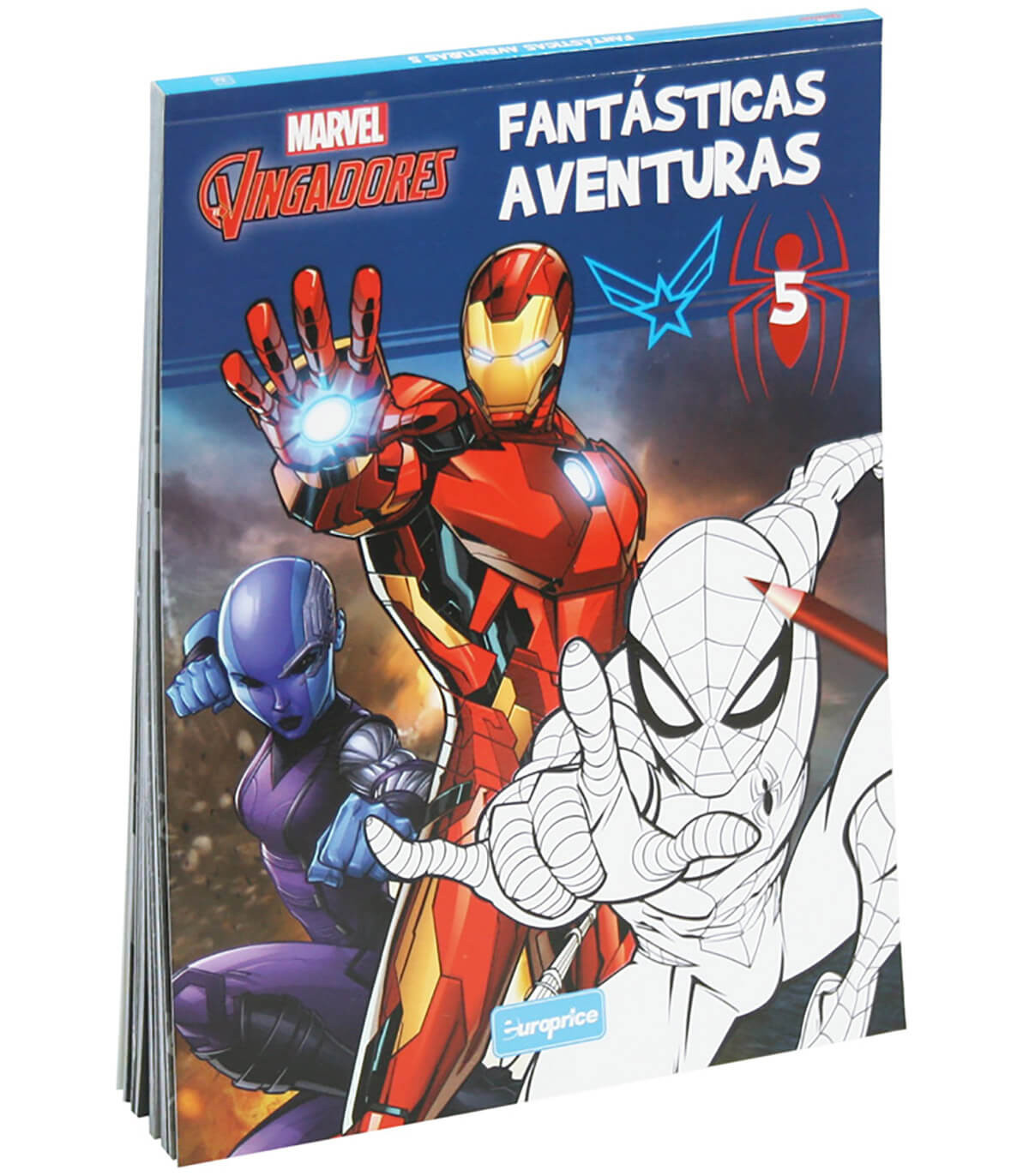 ΤΕΤΡΑΔΙΟ ΒΙΒΛΙΟ ΖΩΓΡΑΦΙΚΗΣ DISNEY ΗΡΩΕΣ 96 ΣΕΛ. 5 ΤΥΠΟΙ Europrice