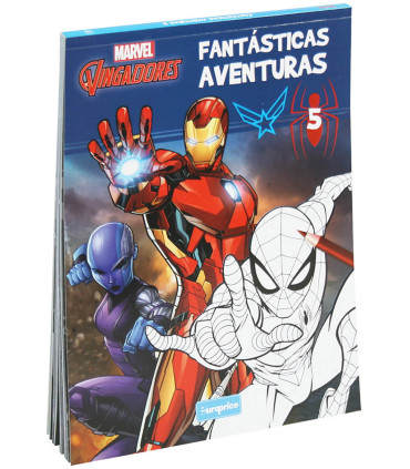 NOTEBOOK COLORING BOOK DISNEY CHARACTERS 96 PAGES 5 TYPES Europrice
