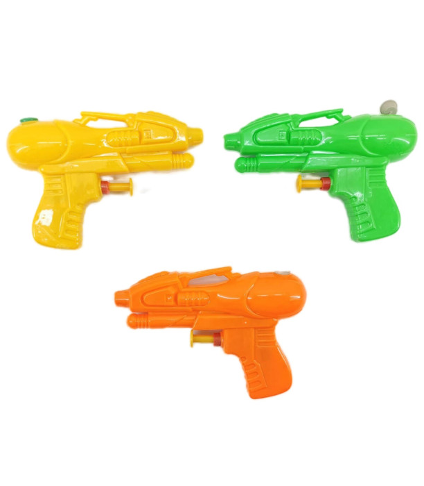 SMALL WATER PISTOL 11 CM 3 COLORS Armtoys