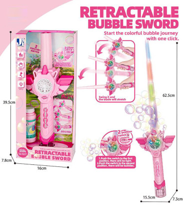 BUBBLE MACHINE SWORD Armtoys