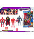 4 SUPERHERO FIGURES GIRLS IN A BOX Armtoys