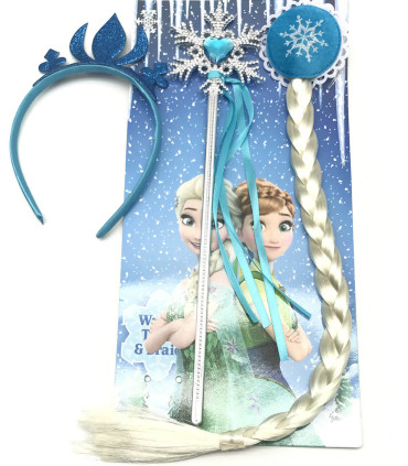 TILE WITH SCEPTER AND CROWN FROZEN KINGDOM Armtoys