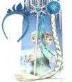 TILE WITH SCEPTER AND CROWN FROZEN KINGDOM