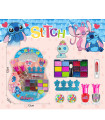 CHILDREN'S MAKEUP AND NAIL POLISH SET IN BLISTER STITCH