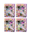 CHILDREN'S MAKEUP AND NAIL POLISH SET IN LABUBU BOX
