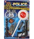 CHILDREN'S POLICE SET WITH STOP BATON - KITS AND AMMUNITION