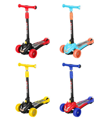 CHILDREN'S SCOOTER HEROES 4 TYPES Armtoys