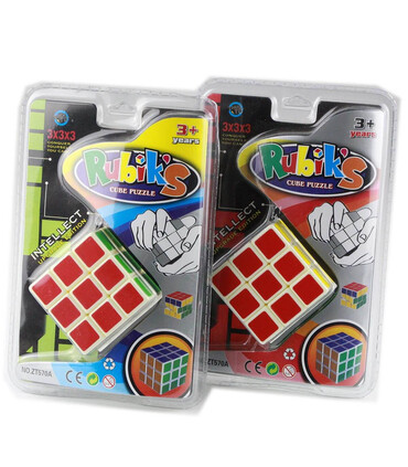 RUBIK CUBE - PUZZLES AND CUBES