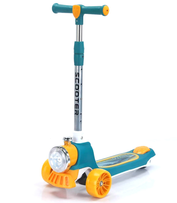ΠΑΙΔΙΚΟ ΠΑΤΙΝΙ SCOOTER ΜΕ ΦΩΤΕΙΝΟ ΦΑΡΟ 3 ΧΡΩΜΑΤΑ Armtoys