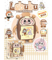CHILDREN'S SAFE PIGGY BANK WITH LABUBU PUZZLE