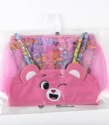 KIDS' SWIMSUIT 2 PIECES CARE BEARS 4-10 YEARS. Cerda