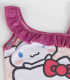 CHILDREN'S ONE-PIECE SWIMSUIT HELLO KITTY 4-10 YEARS. Cerda