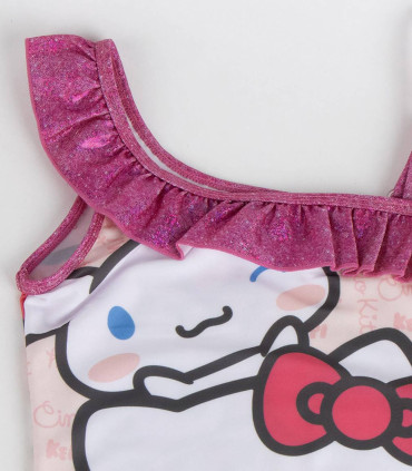 CHILDREN'S ONE-PIECE SWIMSUIT HELLO KITTY 4-10 YEARS. Cerda