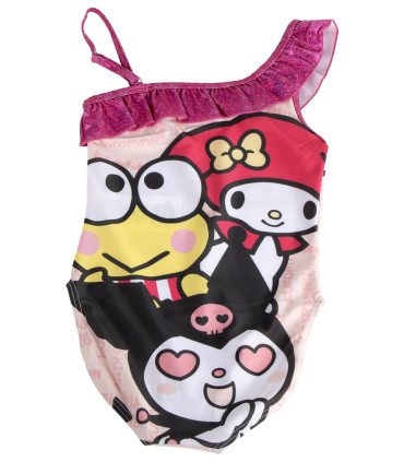 CHILDREN'S ONE-PIECE SWIMSUIT HELLO KITTY 4-10 YEARS. Cerda