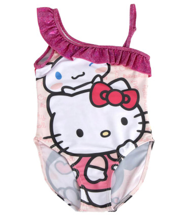 ΠΑΙΔΙΚΟ ΟΛΟΣΩΜΟ ΜΑΓΙΟ HELLO KITTY 4-10 ΕΤΩΝ. Cerda