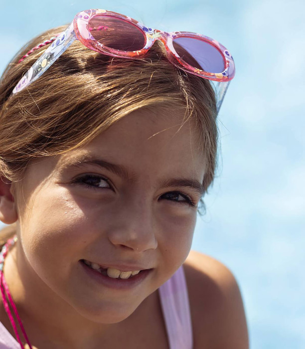 KIDS' PREMIUM SUNGLASSES STITCH PINK Cerda