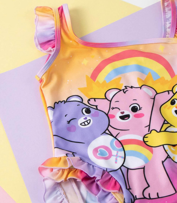 CHILDREN'S ONE-PIECE SWIMSUIT CARE BEARS 4-10 YEARS Cerda