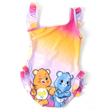 CHILDREN'S ONE-PIECE SWIMSUIT CARE BEARS 4-10 YEARS Cerda