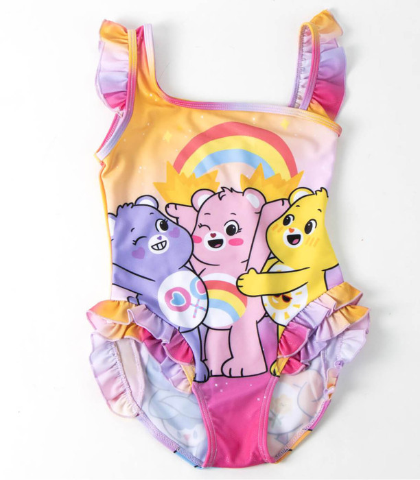 CHILDREN'S ONE-PIECE SWIMSUIT CARE BEARS 4-10 YEARS Cerda