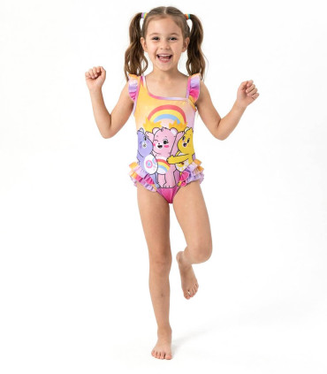 CHILDREN'S ONE-PIECE SWIMSUIT CARE BEARS 4-10 YEARS Cerda