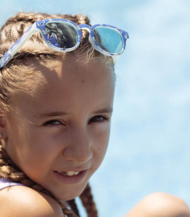 CHILDREN'S PREMIUM SUNGLASSES STITCH BLUE Cerda