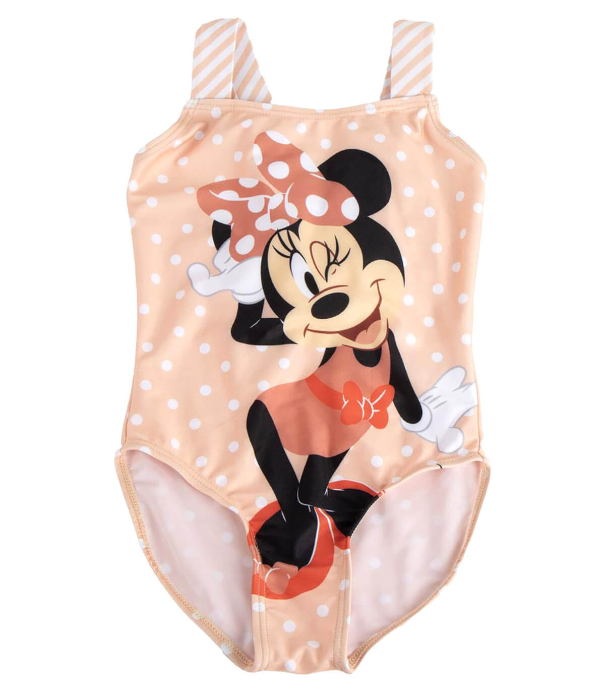Παιδικό ολόσωμο μαγιό Minnie με πουά για 3-8 ετών. Cerda
