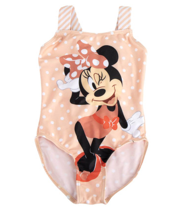 CHILDREN'S ONE-PIECE MINNIE POLKA DOT SWIMSUIT 3-8 YEARS Cerda