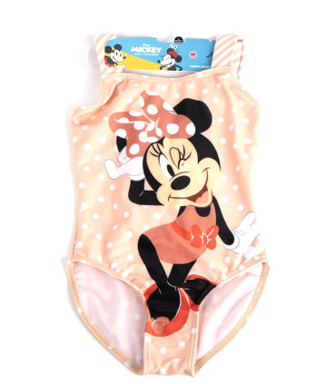 CHILDREN'S ONE-PIECE MINNIE POLKA DOT SWIMSUIT 3-8 YEARS Cerda