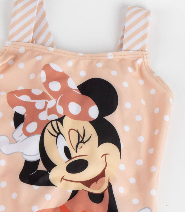 CHILDREN'S ONE-PIECE MINNIE POLKA DOT SWIMSUIT 3-8 YEARS Cerda