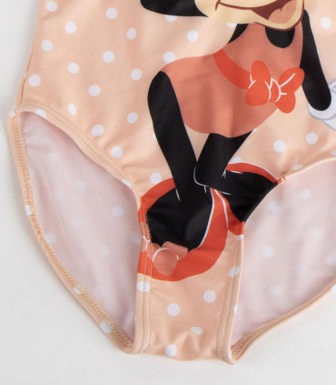CHILDREN'S ONE-PIECE MINNIE POLKA DOT SWIMSUIT 3-8 YEARS Cerda