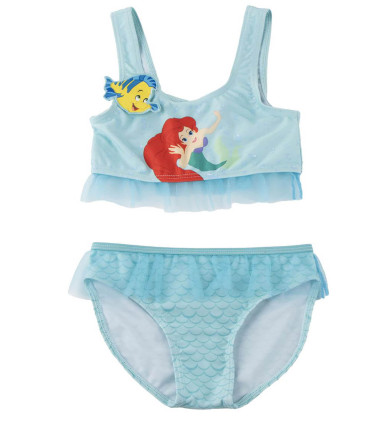 GIRLS' 2-PIECE SWIMSUIT DISNEY PRINCESS 3-8 YEARS Cerda