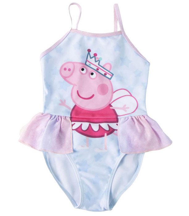 PEPPA PIG ONE-PIECE SWIMSUIT FOR KIDS 2-6 YEARS Cerda