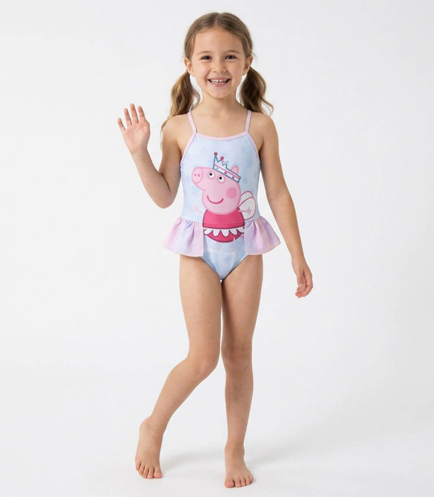 PEPPA PIG ONE-PIECE SWIMSUIT FOR KIDS 2-6 YEARS Cerda