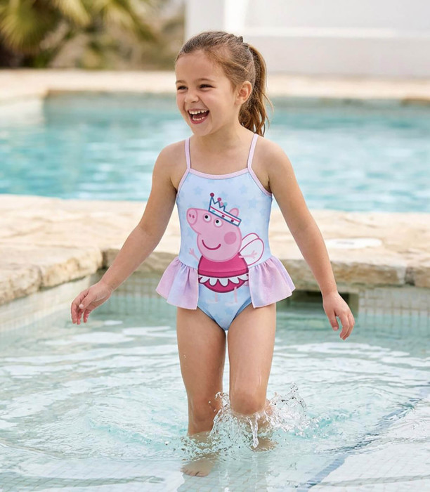 PEPPA PIG ONE-PIECE SWIMSUIT FOR KIDS 2-6 YEARS Cerda