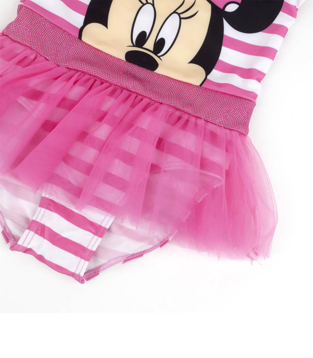 Παιδικό ολόσωμο μαγιό Minnie με τούλι 2-6 ετών. Cerda