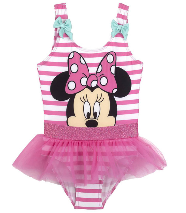 Παιδικό ολόσωμο μαγιό Minnie με τούλι 2-6 ετών. Cerda