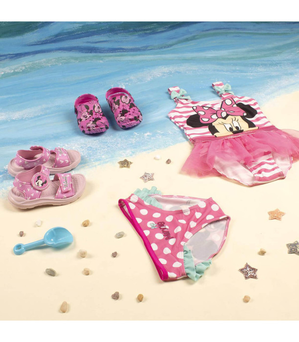Παιδικό ολόσωμο μαγιό Minnie με τούλι 2-6 ετών. Cerda