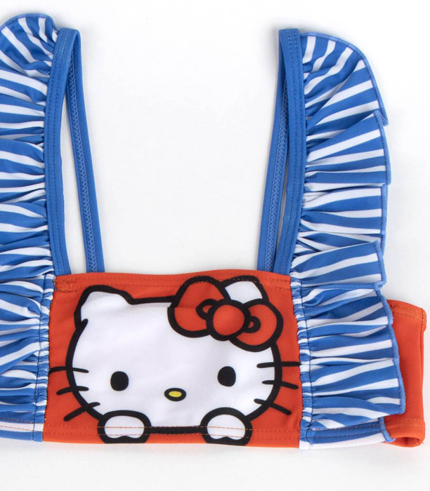 CHILDREN'S 2-PIECE SWIMSUIT HELLO KITTY 4-10 YEARS. Cerda
