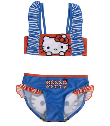 CHILDREN'S 2-PIECE SWIMSUIT HELLO KITTY 4-10 YEARS. Cerda