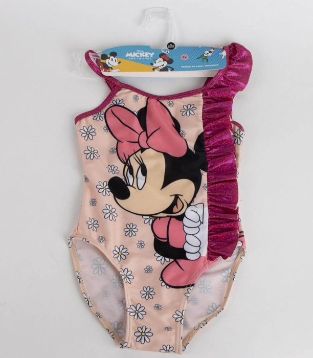 MINNIE ONE-PIECE SWIMSUIT FOR KIDS 2-6 YEARS Cerda