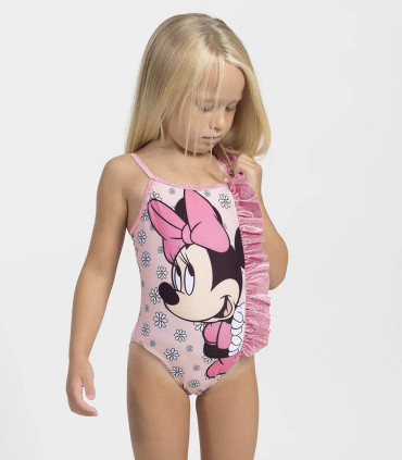 Παιδικό ολόσωμο μαγιό Minnie 2-6 ετών. Cerda