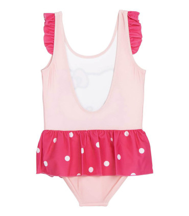 GIRLS' ONE-PIECE SWIMSUIT WITH SKIRT HELLO KITTY 3-7 YEARS Cerda
