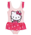 Παιδικό ολόσωμο μαγιό με φούστα Hello Kitty 3-7 ετών.