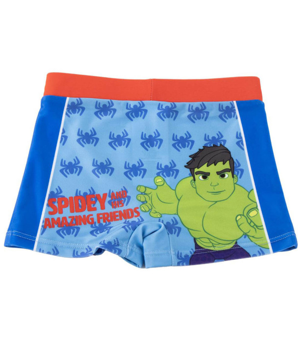 KIDS' SWIM BOXERS SPIDEY & FRIENDS 4-10 YEARS Cerda